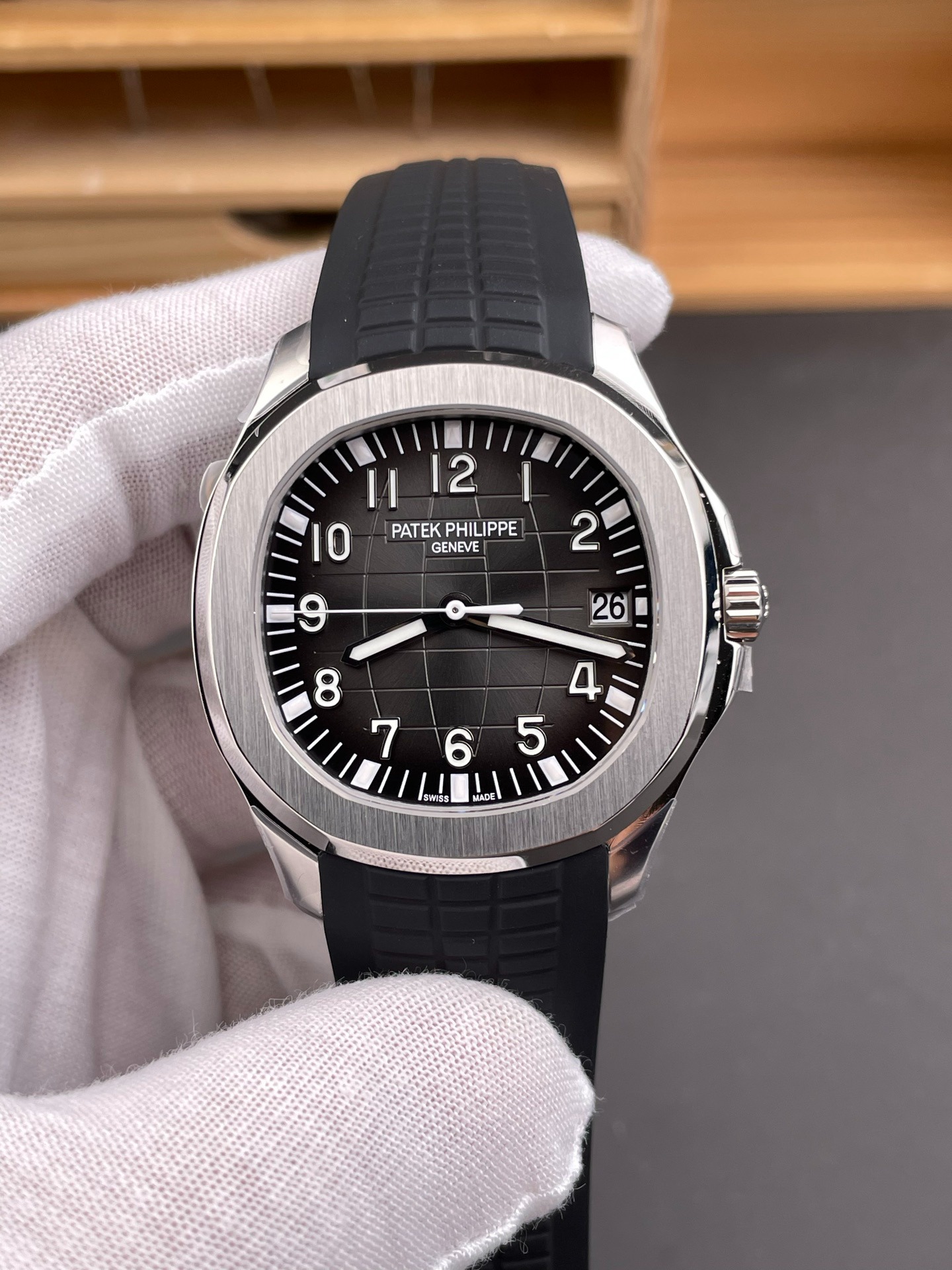Aquanaut 5167 · Black Dial · DDF