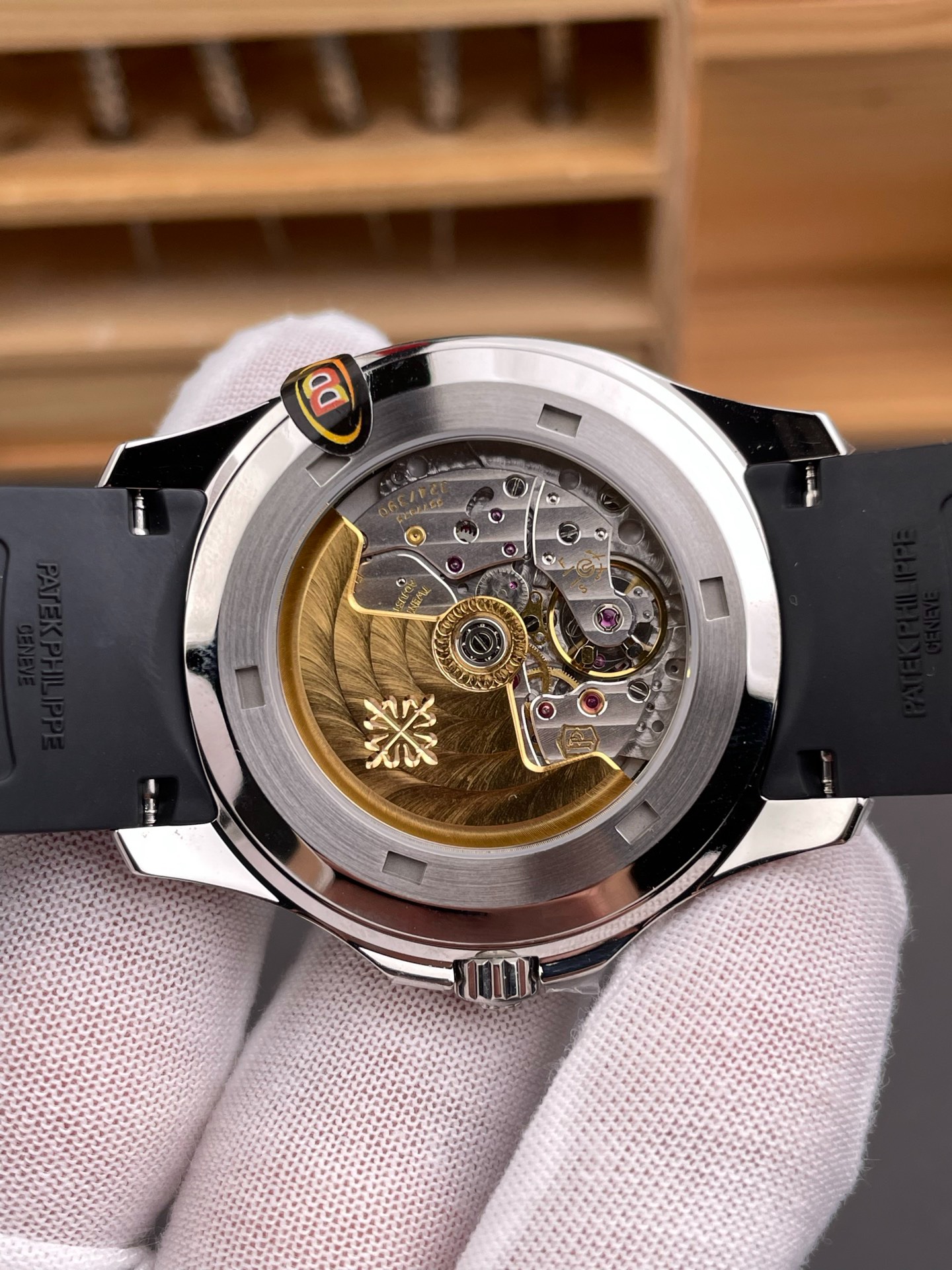 Aquanaut 5167 · Black Dial · DDF 5