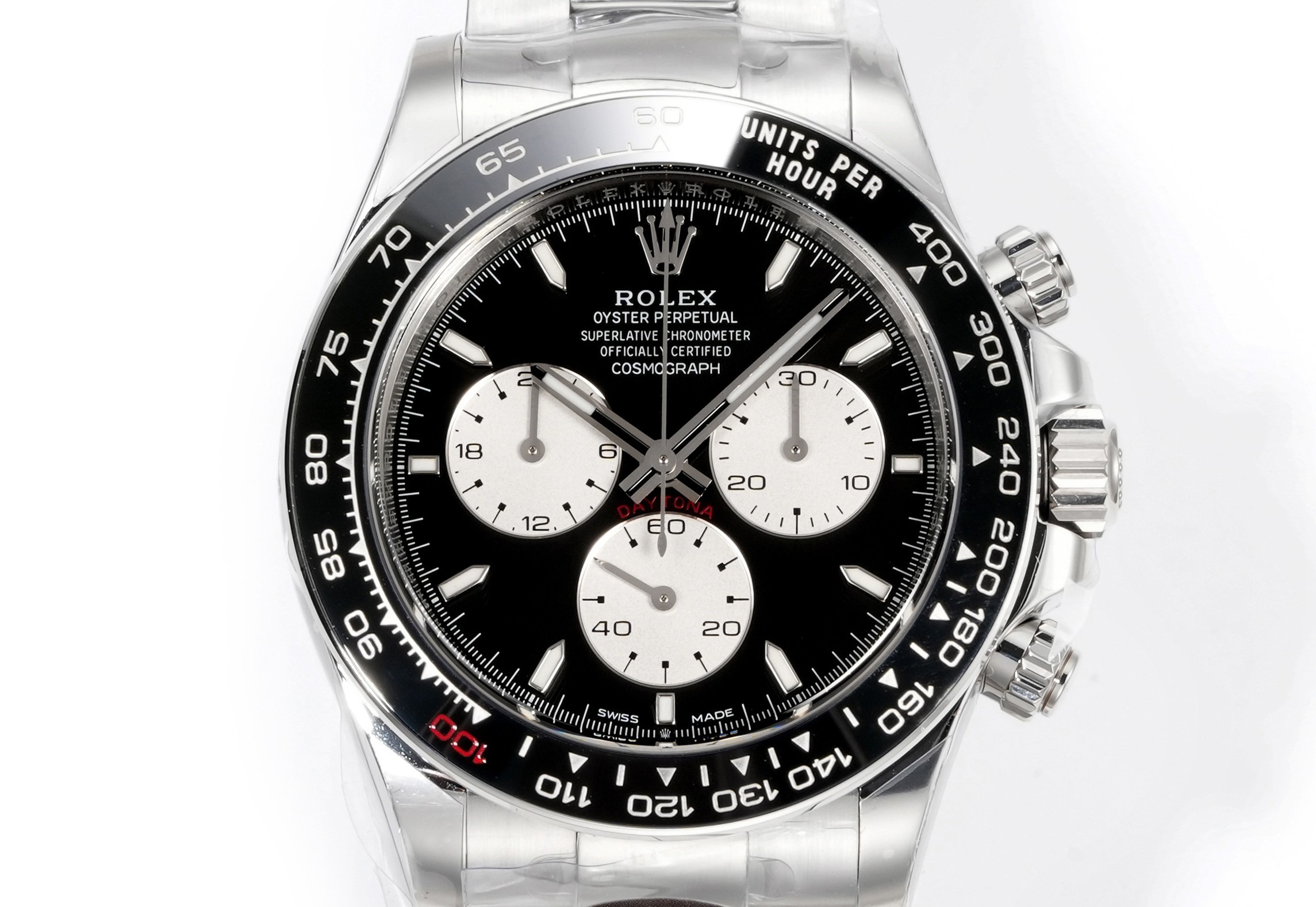 Daytona Le Mans · Black Dial · 4132 3