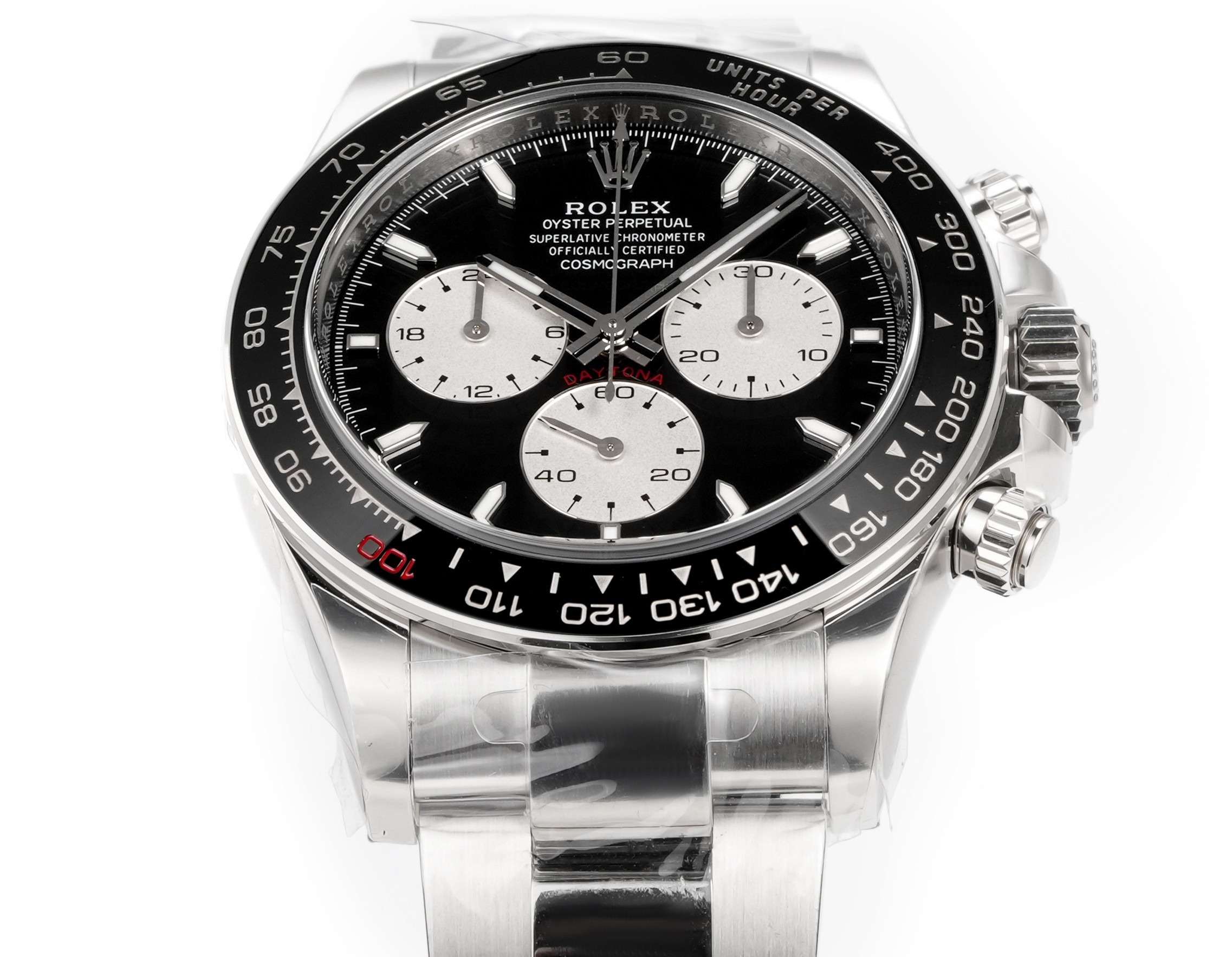 Daytona Le Mans · Black Dial · 4132 4