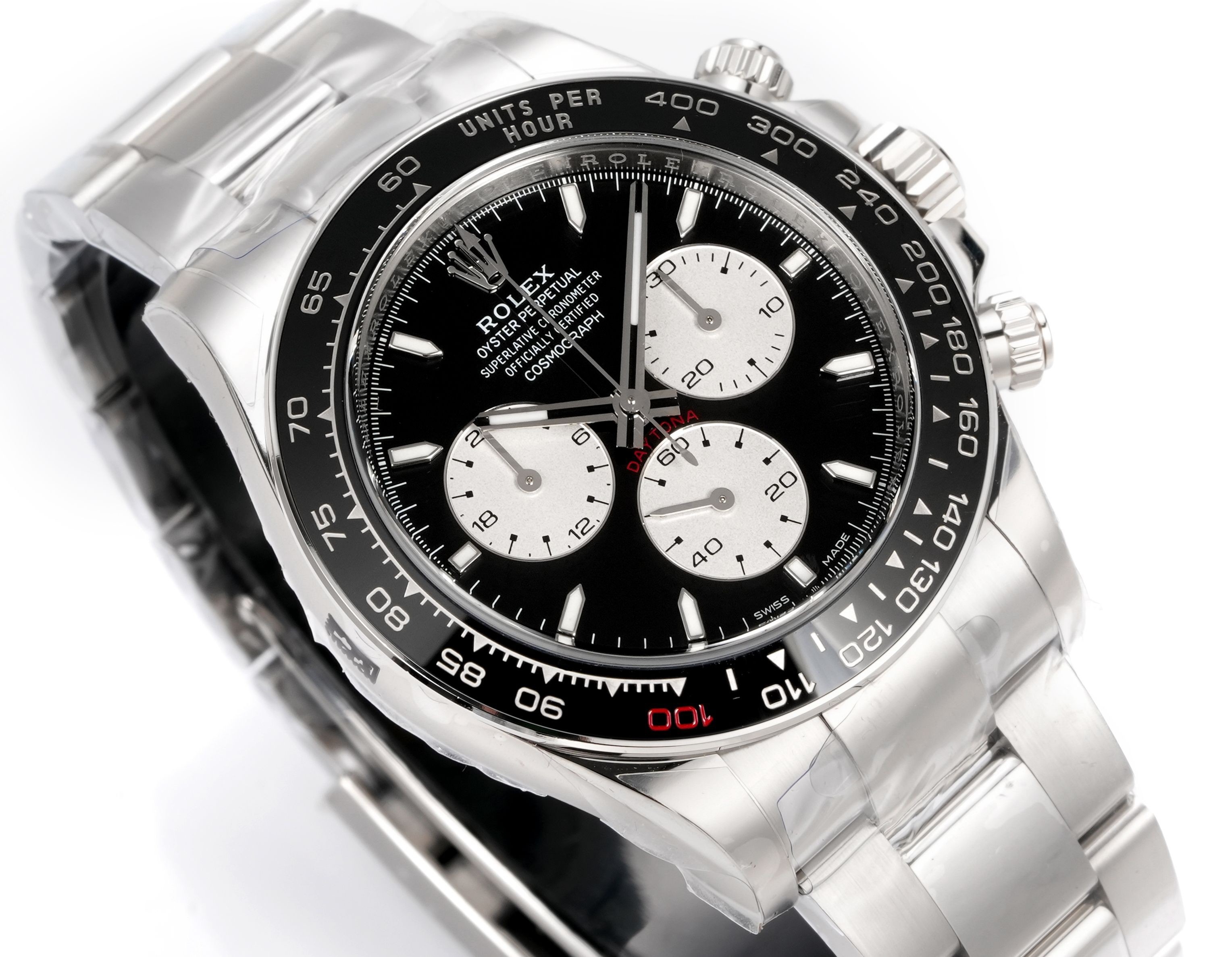 Daytona Le Mans · Black Dial · 4132 5