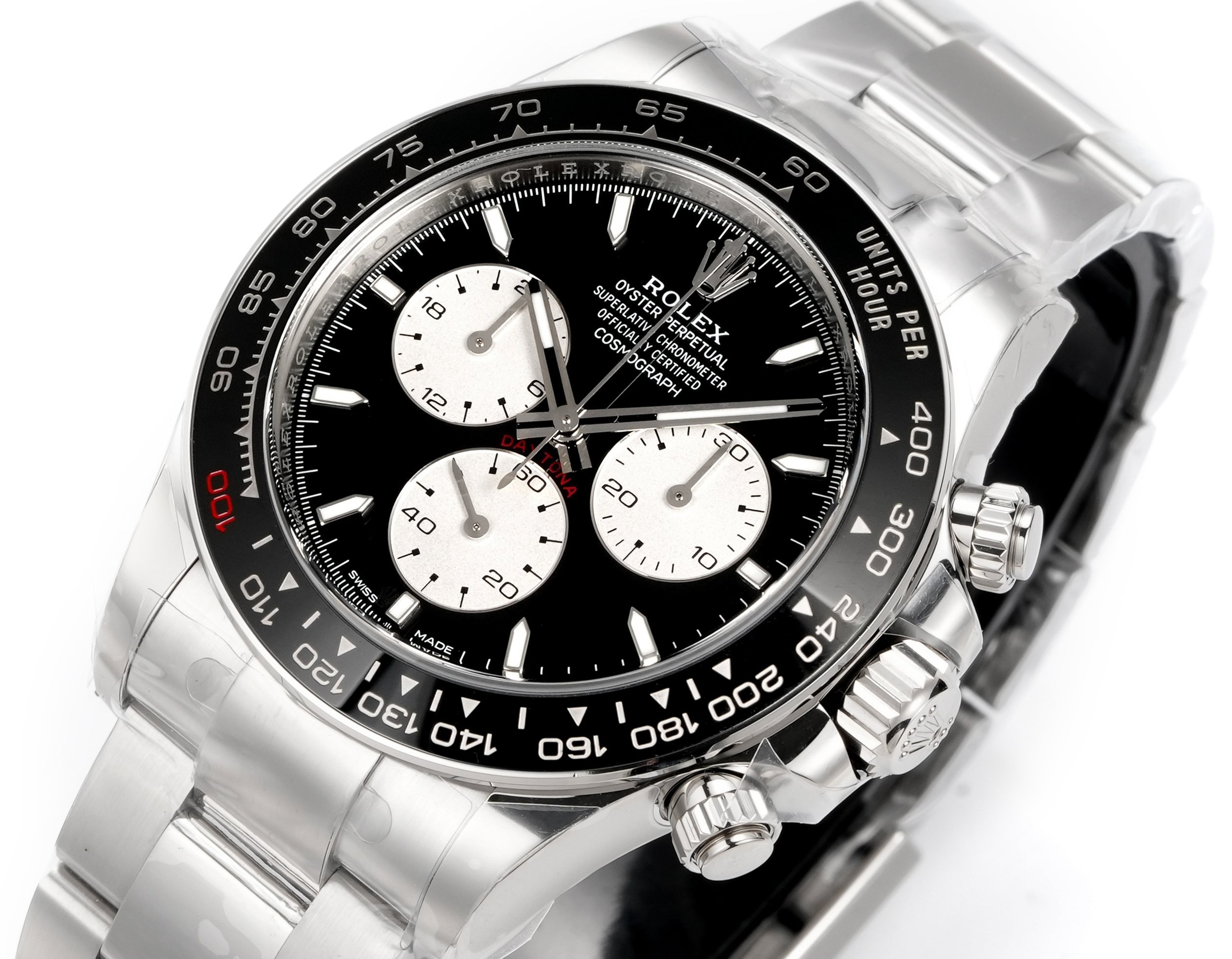 Daytona Le Mans · Black Dial · 4132 6