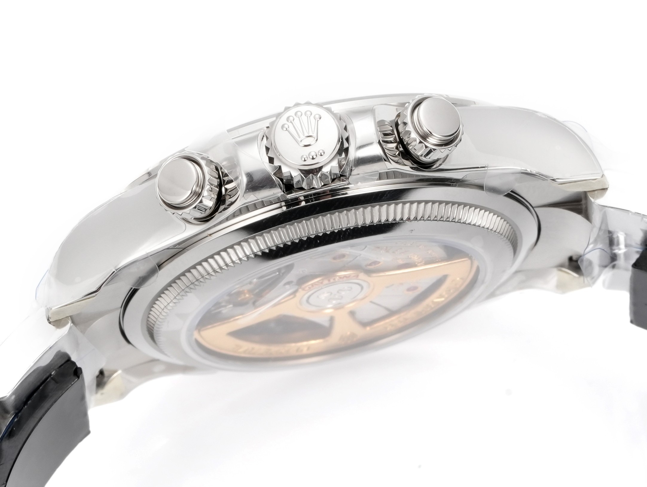Daytona Le Mans · Black Dial · 4132 7