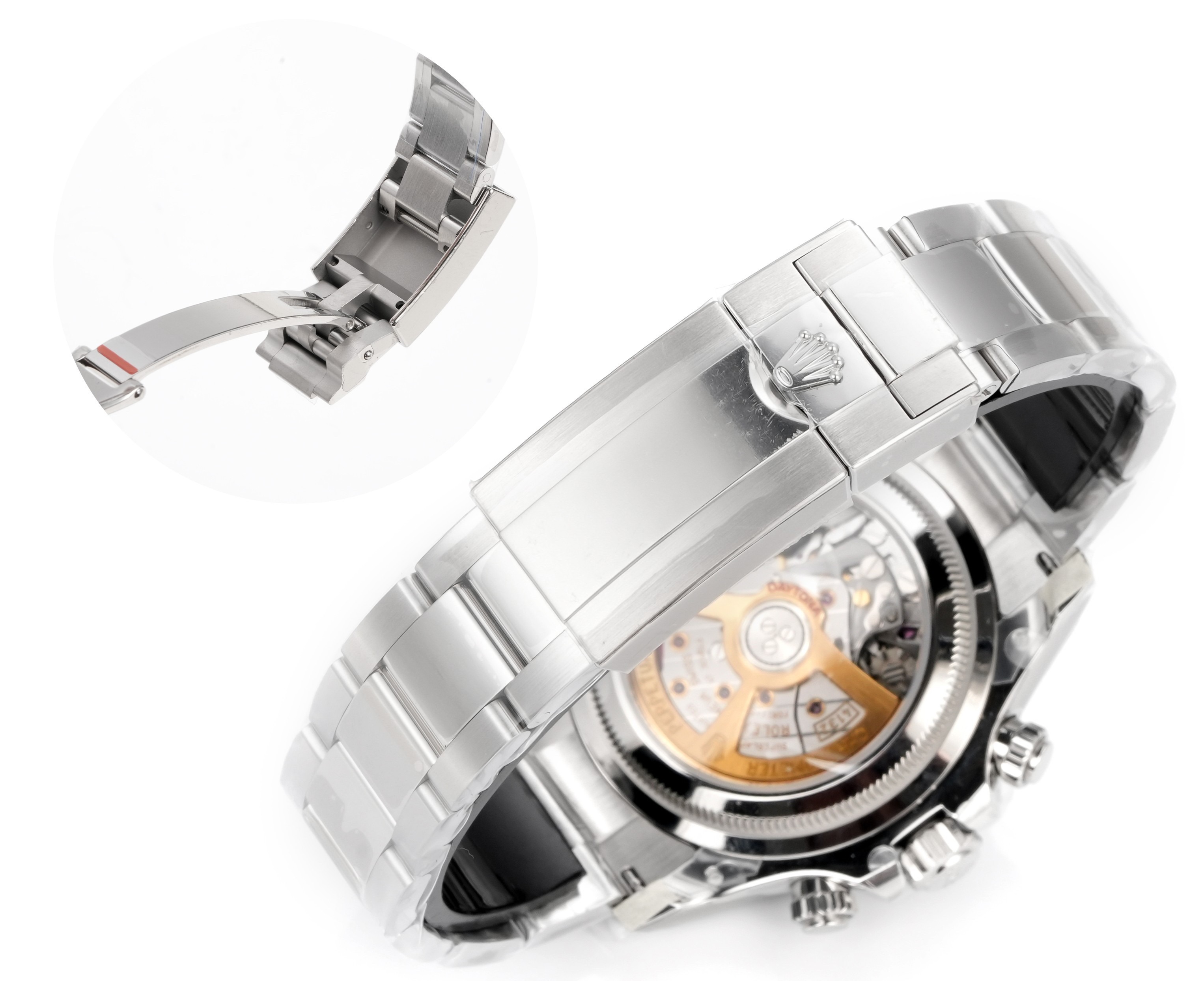 Daytona Le Mans · Black Dial · 4132 8