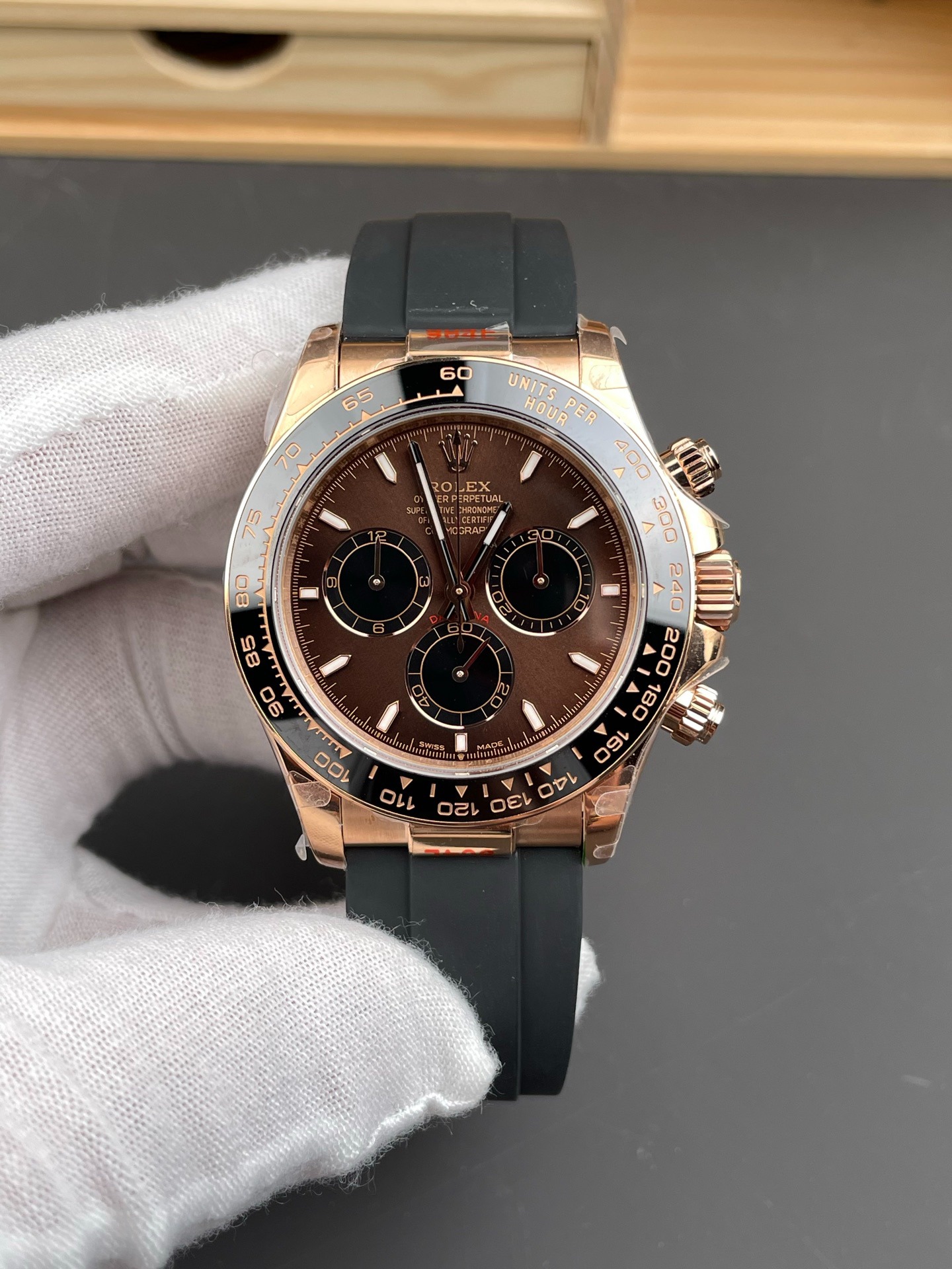 Daytona · Oro, esfera chocolate 2