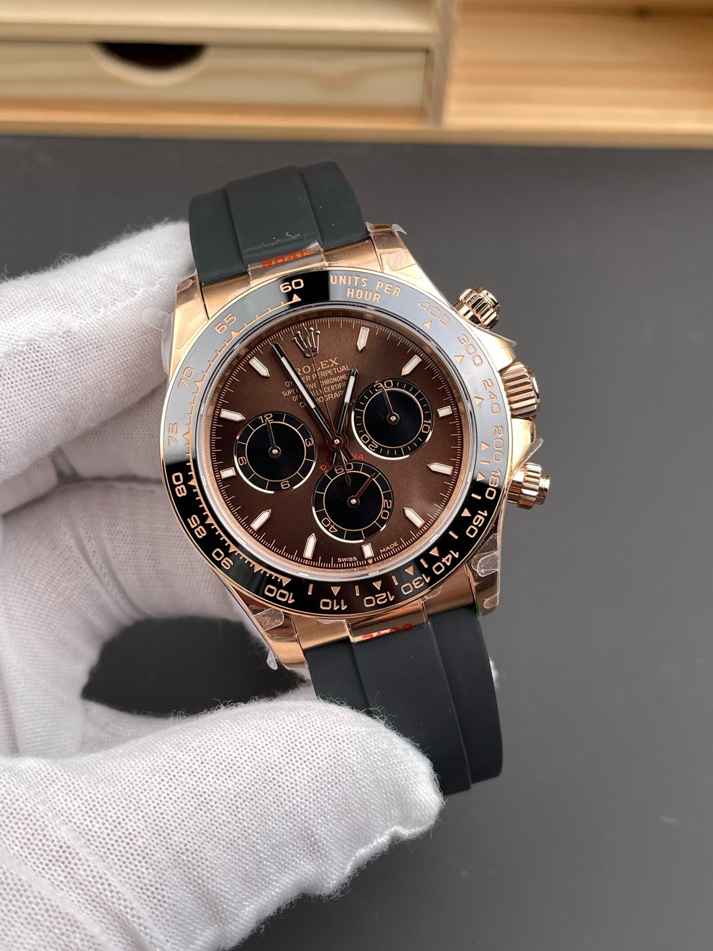 Daytona · Oro, esfera chocolate 3