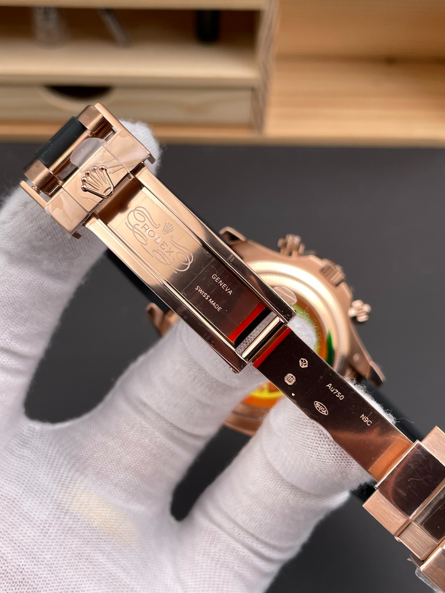 Daytona · Oro, esfera chocolate 7