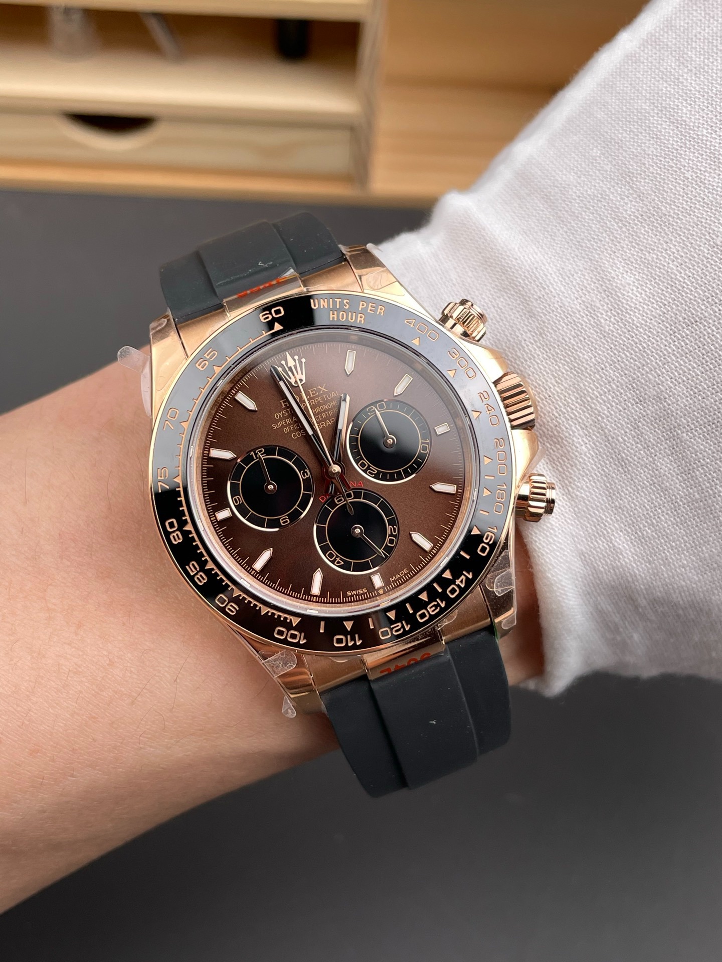 Daytona · Oro, esfera chocolate 9