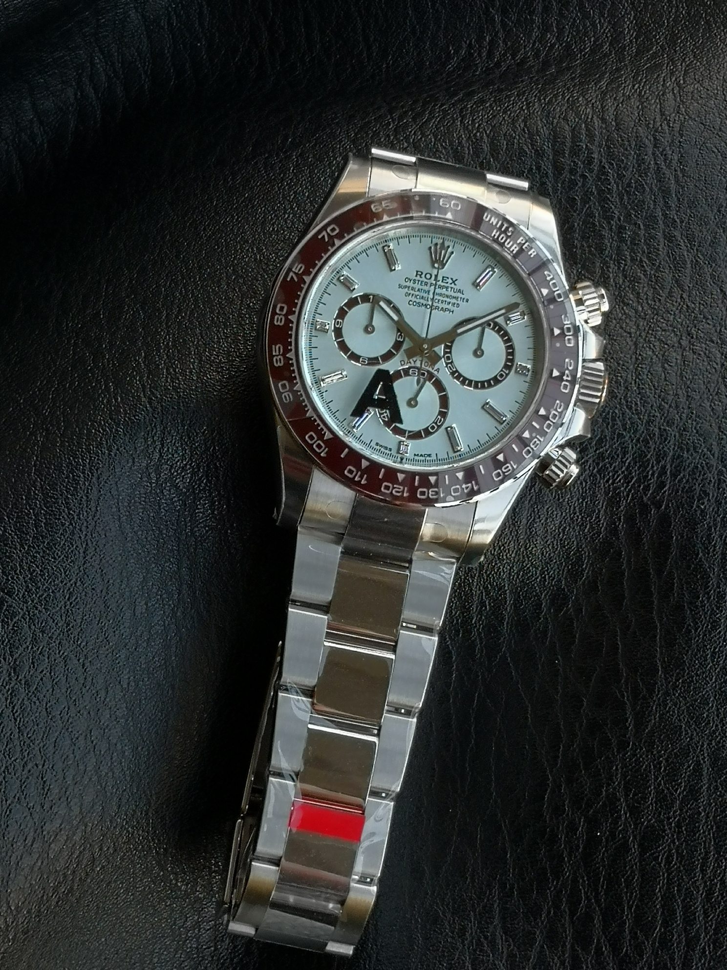 Daytona · Esfera ice blue