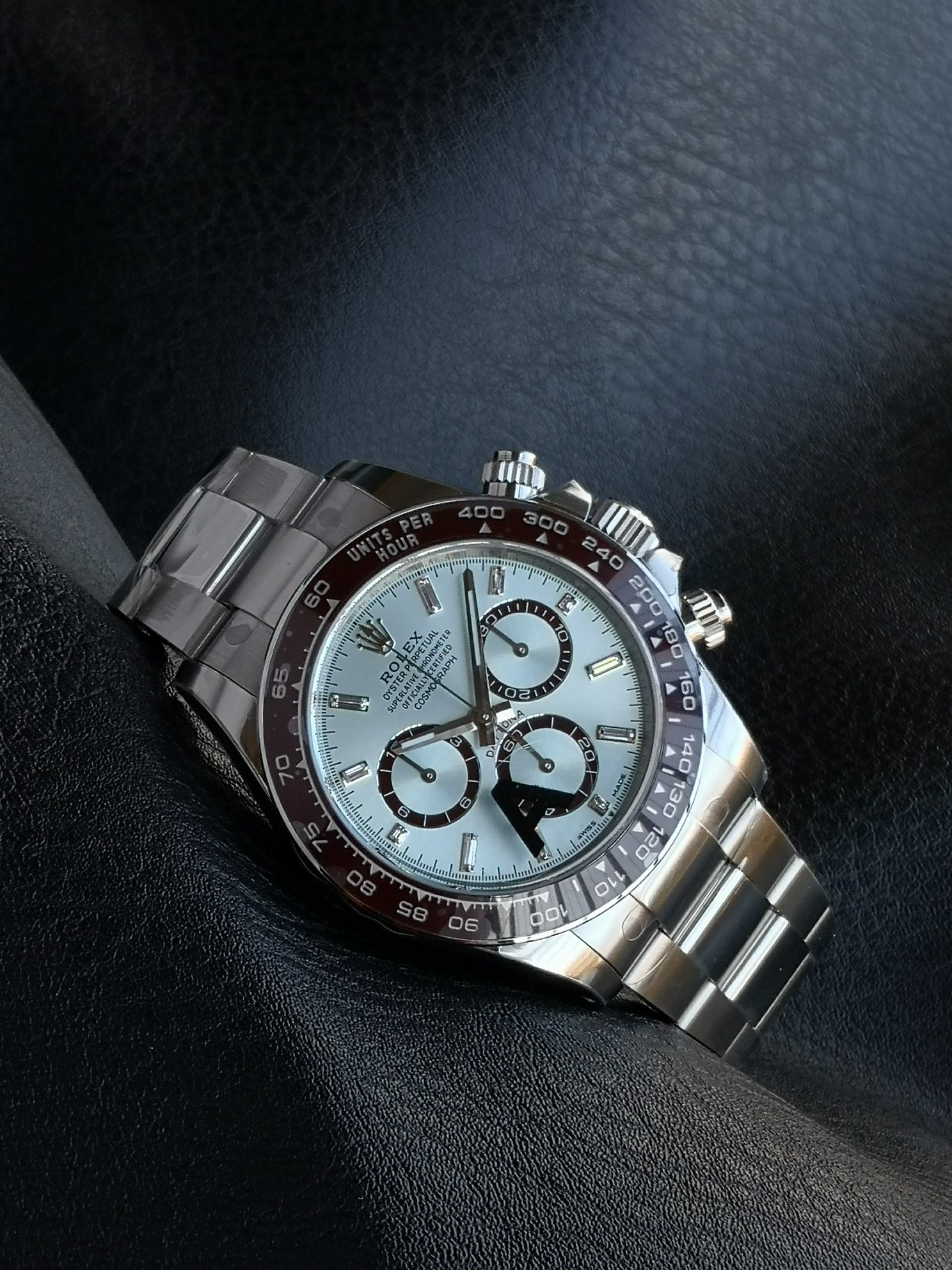 Daytona · Ice Blue Dial 2