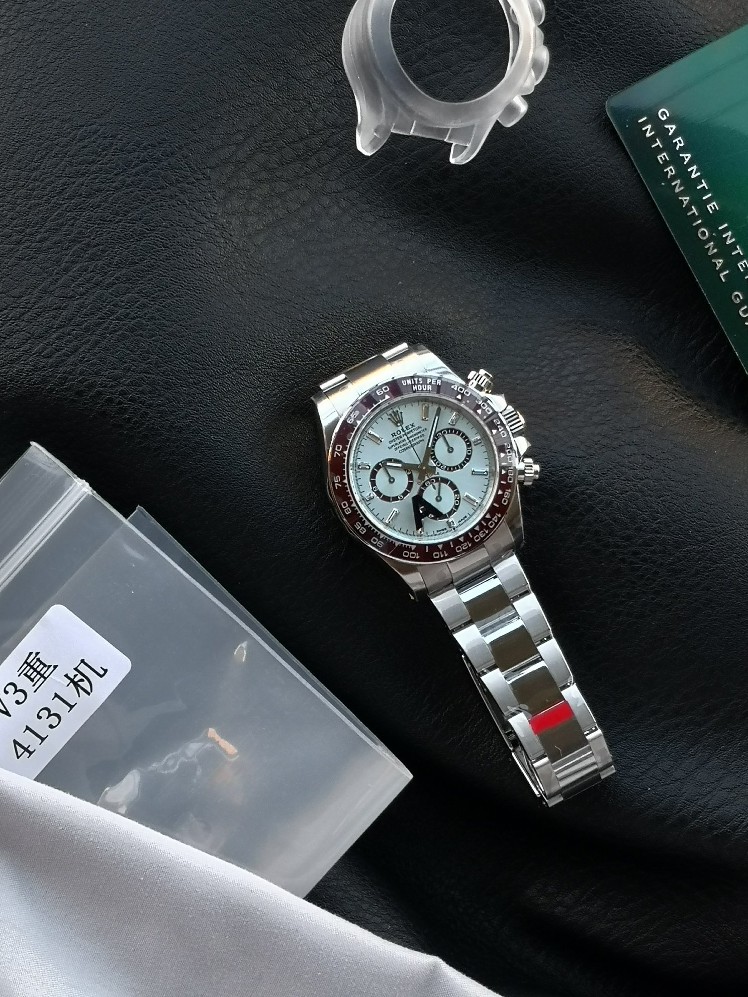 Daytona · Ice Blue Dial 3