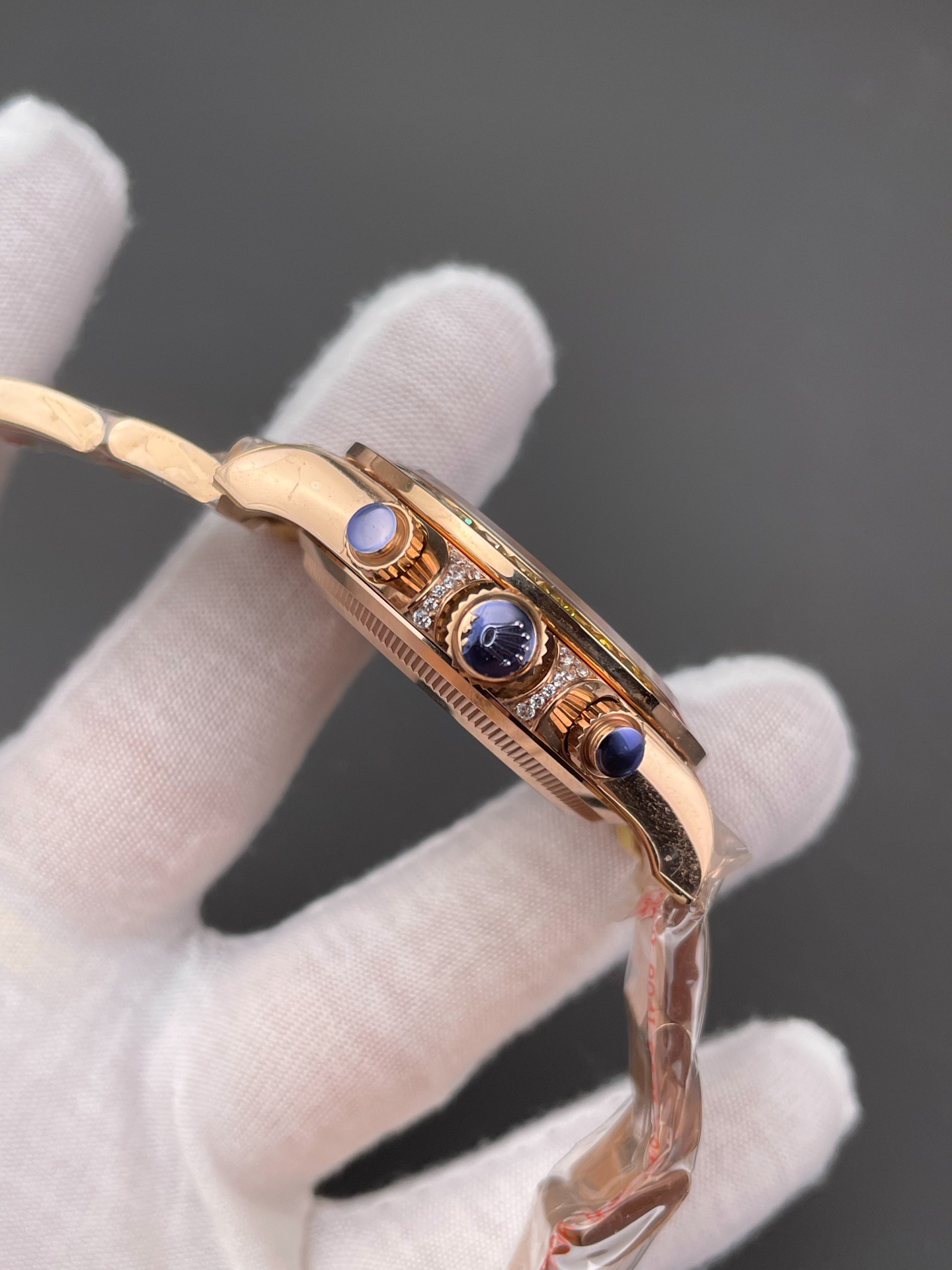 Daytona Rainbow · Rose Gold · Coloured Sapphires 4