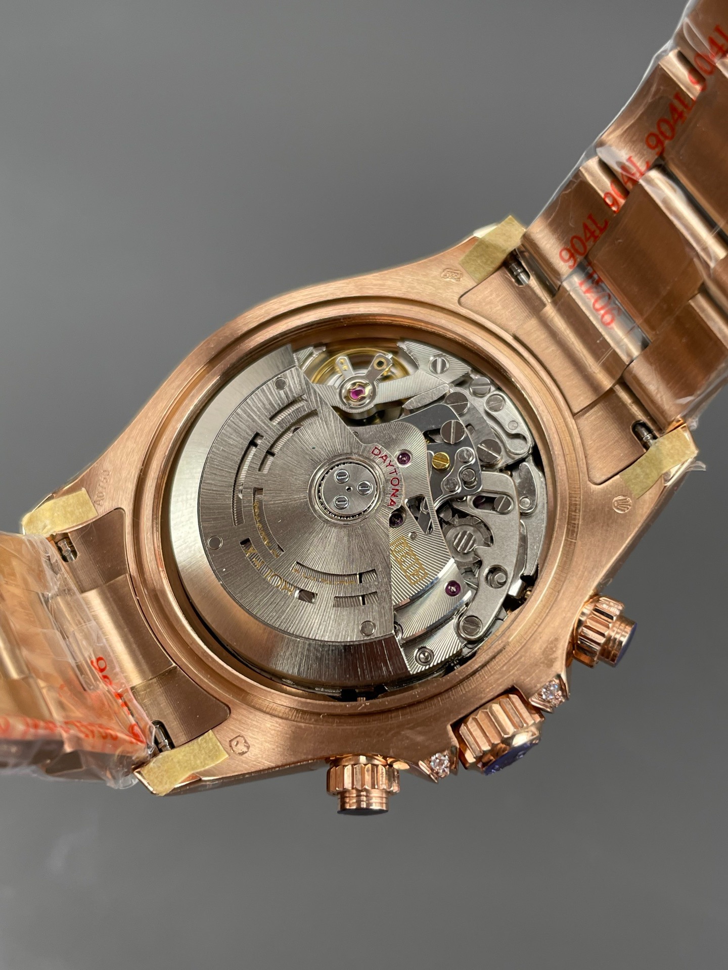 Daytona Rainbow · Rose Gold · Coloured Sapphires 5