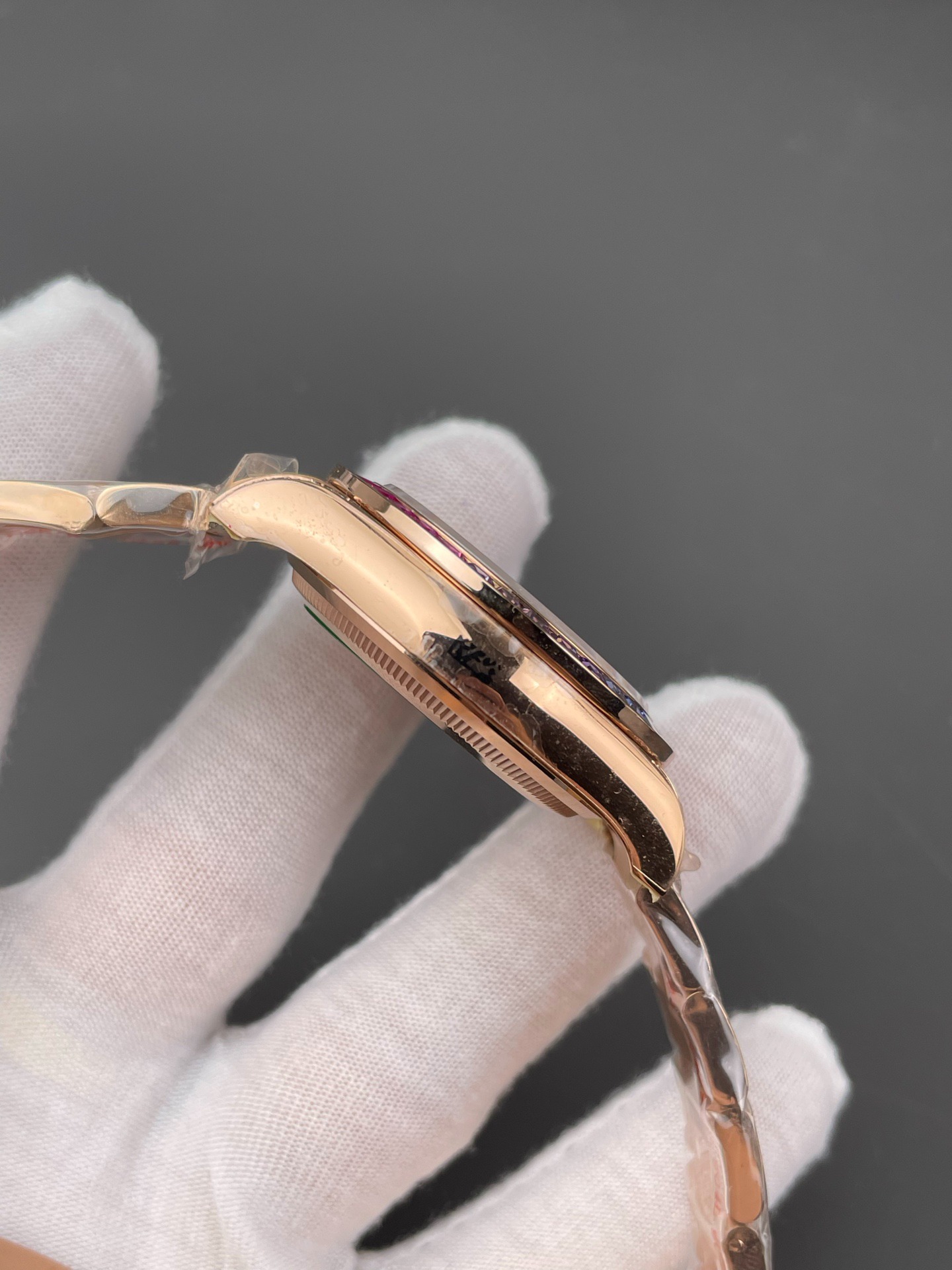 Daytona Rainbow · Rose Gold · Coloured Sapphires 6