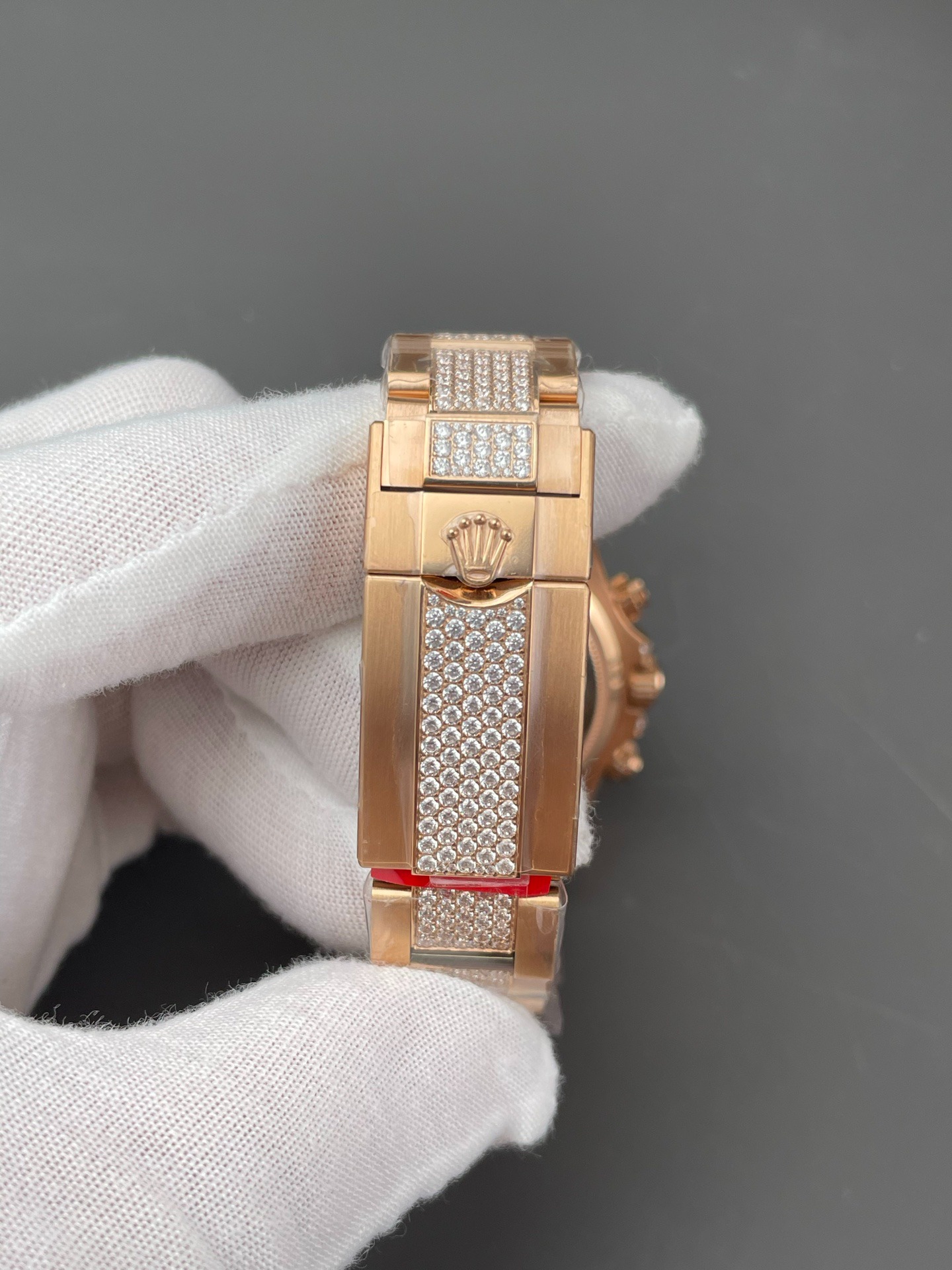 Daytona Rainbow · Rose Gold · Coloured Sapphires 8