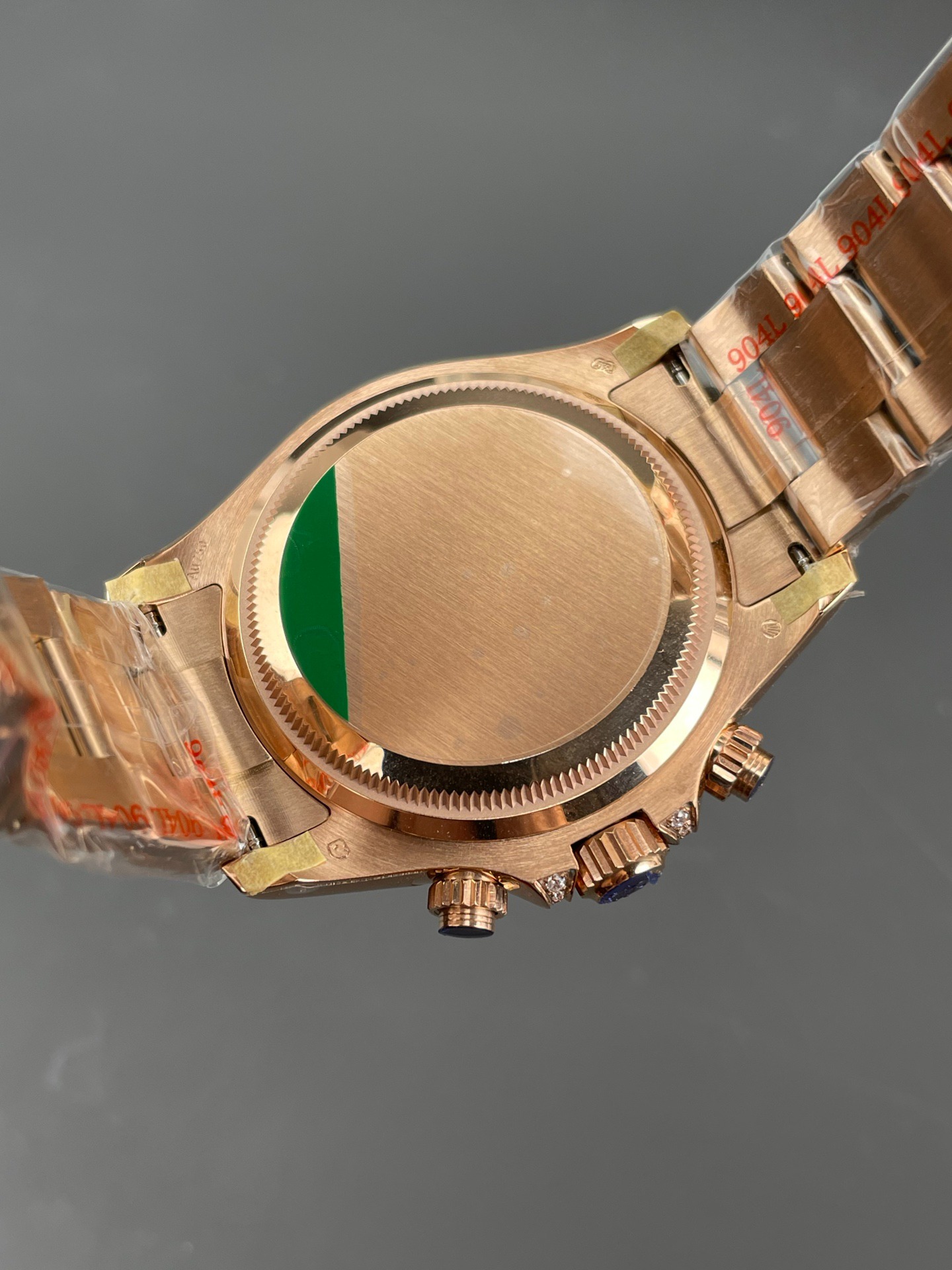 Daytona Rainbow · Rose Gold · Coloured Sapphires 10