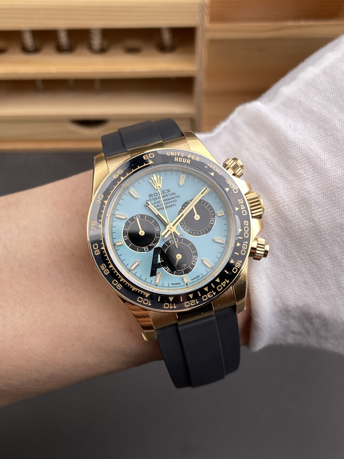 Daytona · Tiffany Dial 9