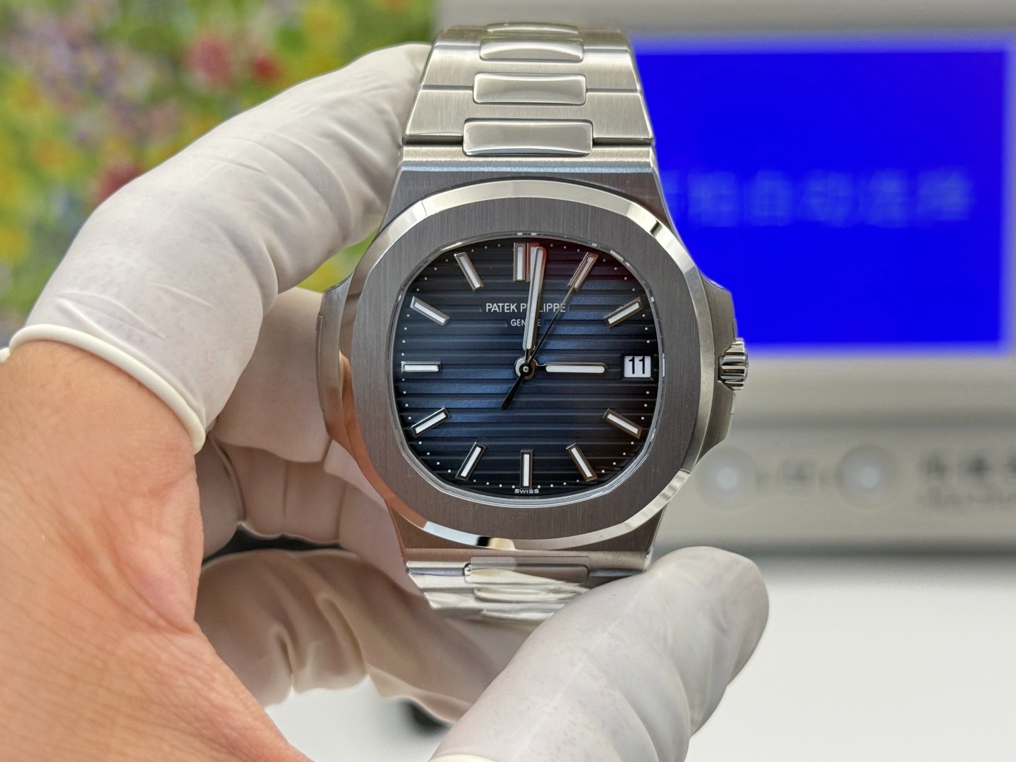 Nautilus 5711 · Blue Dial · 3K 2