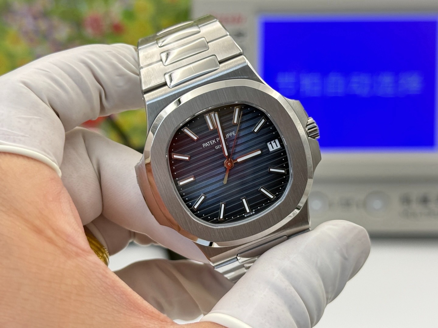 Nautilus 5711 · Blue Dial · 3K 3