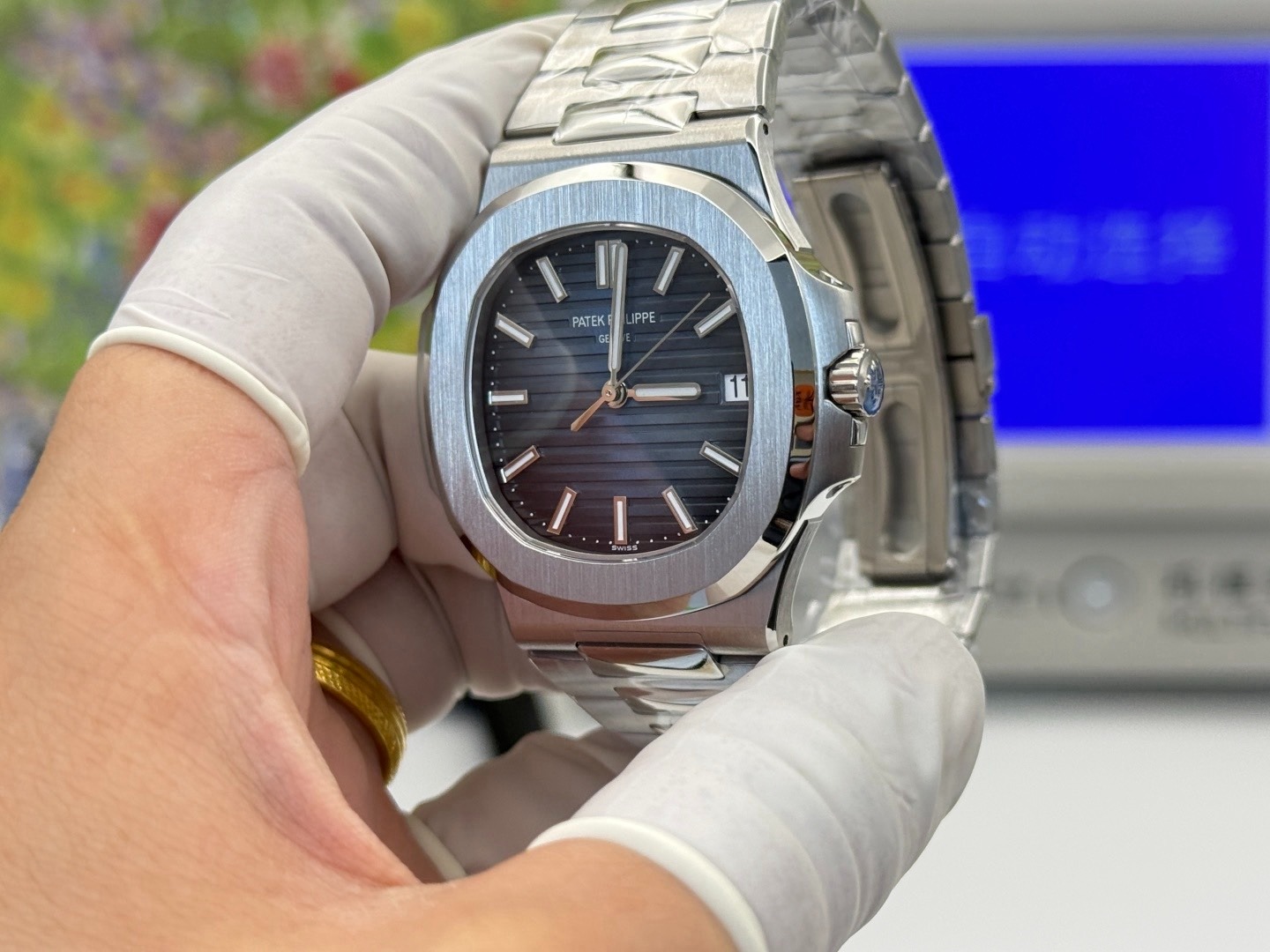 Nautilus 5711 · Blue Dial · 3K 5