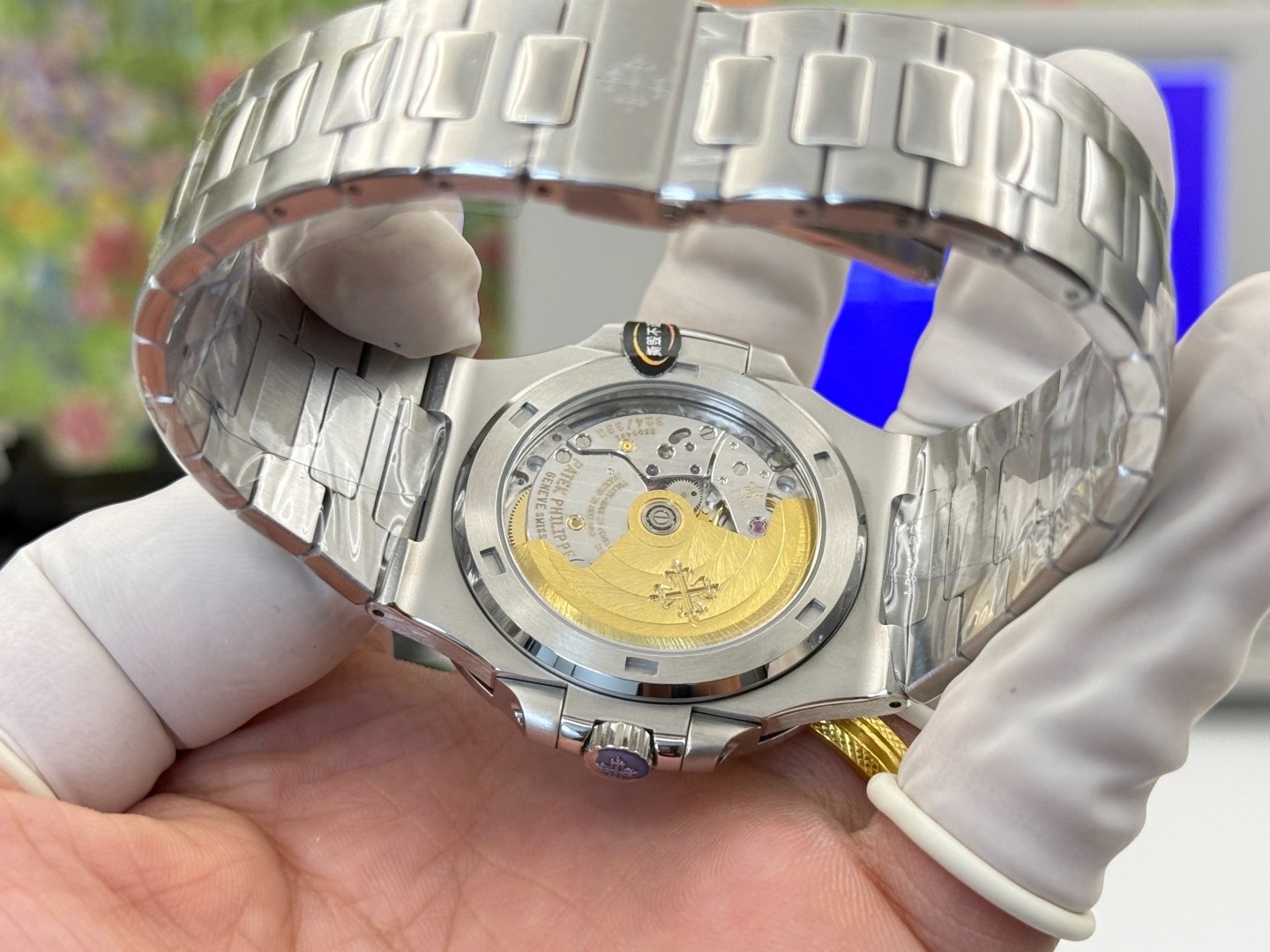 Nautilus 5711 · Blue Dial · 3K 6