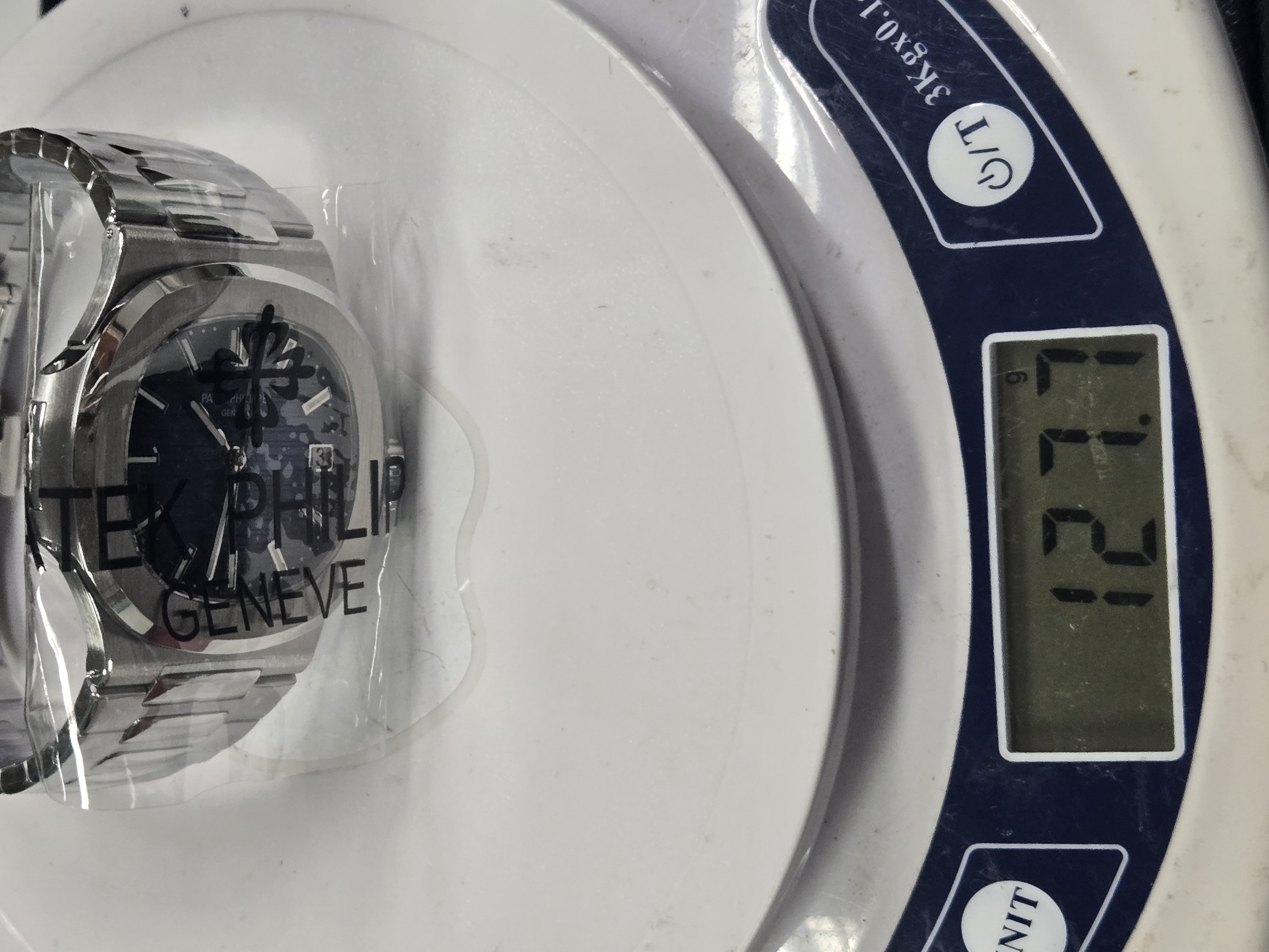 Nautilus 5711 · Blue Dial · 3K 9