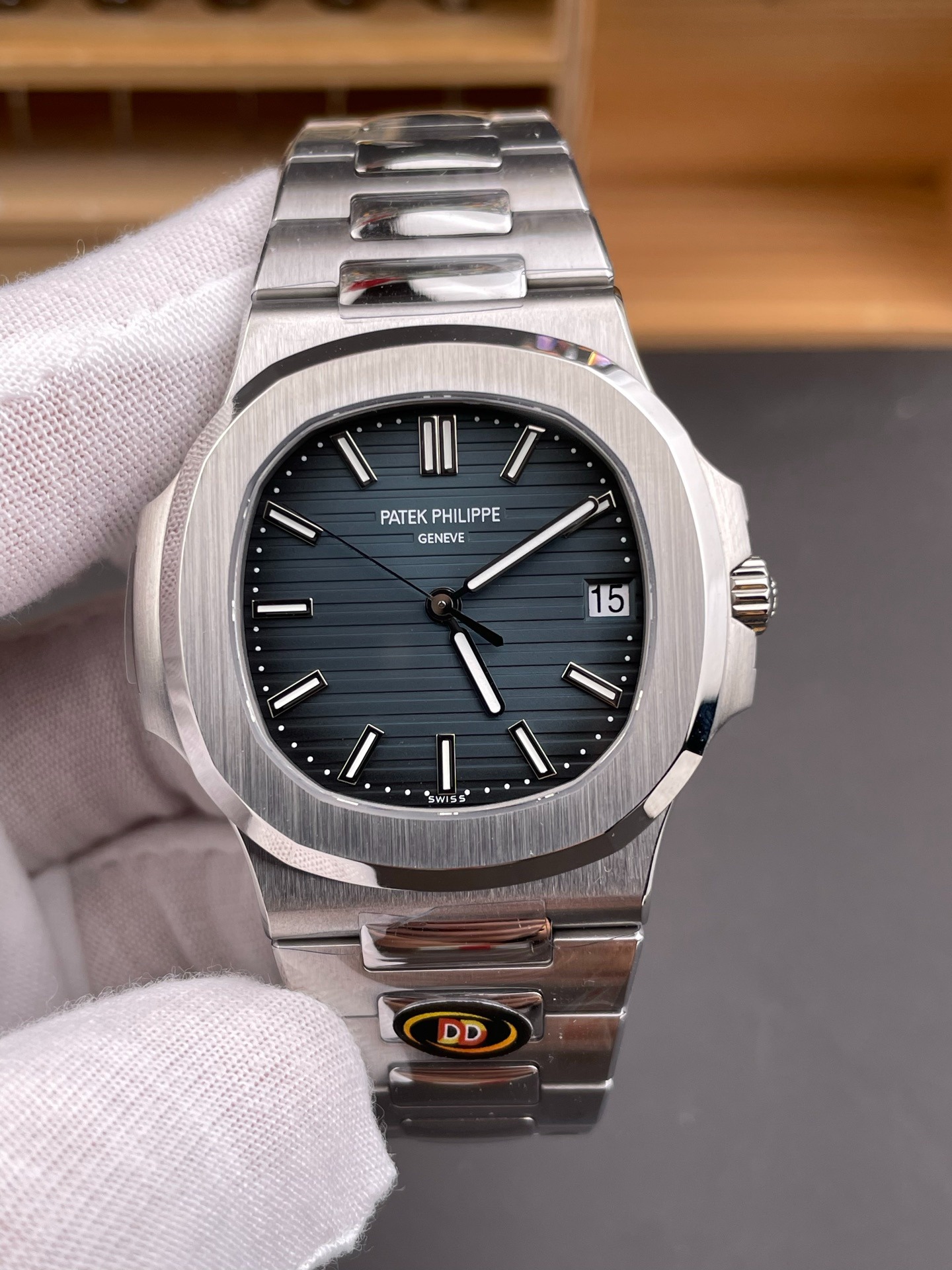 Nautilus 5711 · Blue Dial · DDF