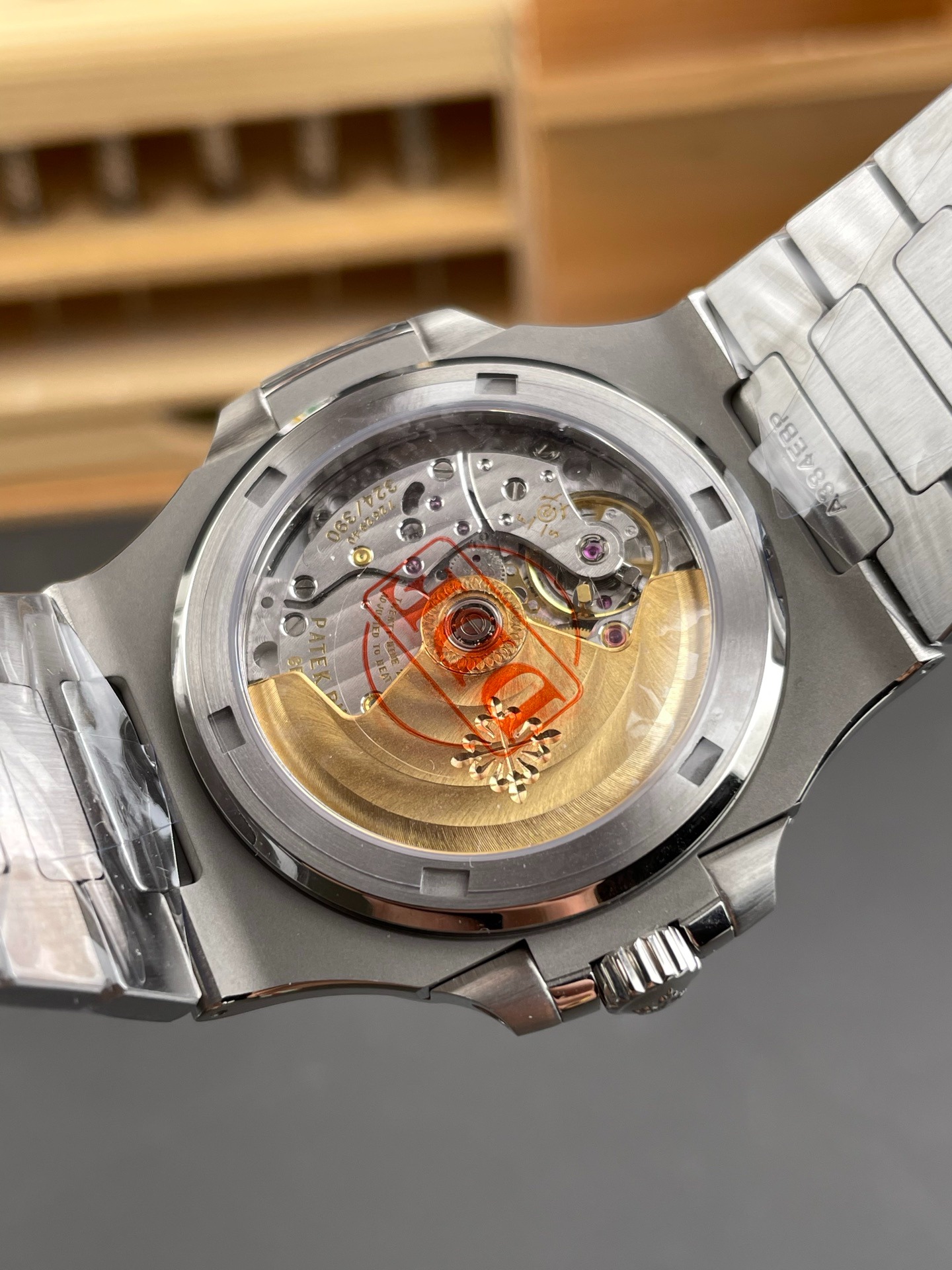 Nautilus 5711 · Esfera azul · DDF 5